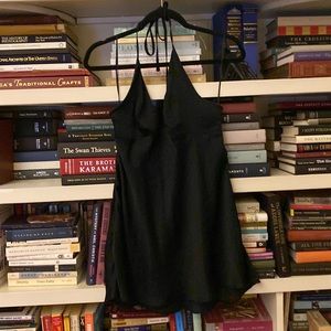 FREE PEOPLE HALTER DRESS